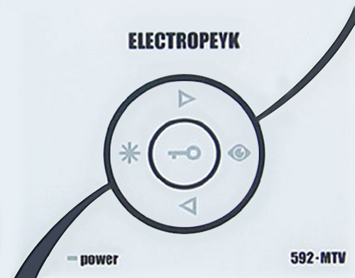 آیفون تصویری الکتروپیک مدل 592