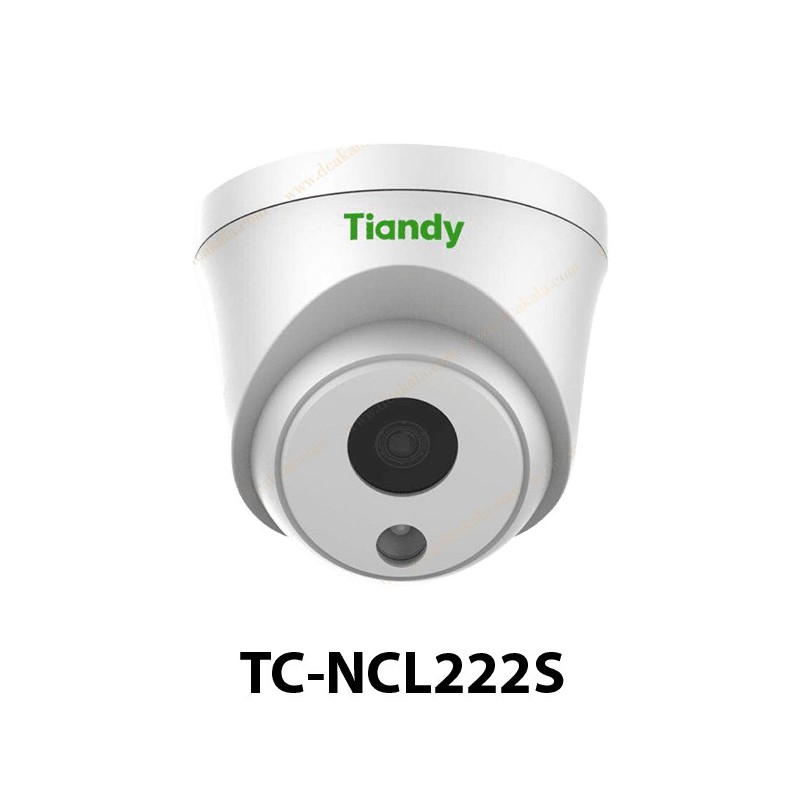 دوربین مداربسته IP تیاندی 2 مگاپیکسل مدل TC-NCL222S