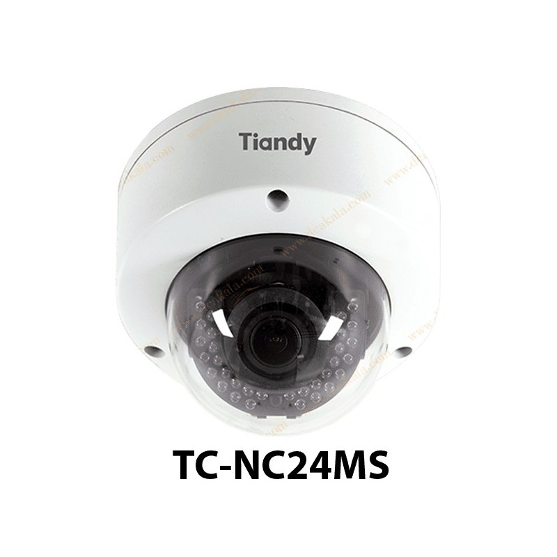 دوربین مداربسته  تحت شبکه تیاندی مدل TC-NC24MS