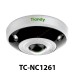 دوربین مداربسته IP تیاندی 12 مگاپیکسل مدل TC-NC1261