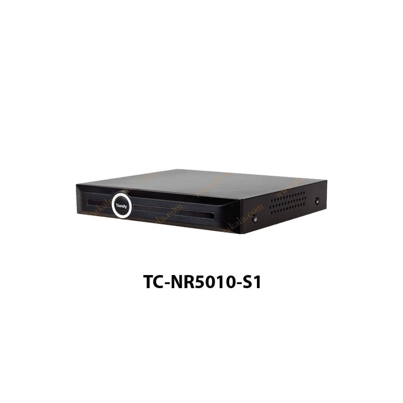 دستگاه NVR تیاندی 10 کانال مدل TC-NR5010M7-S1 دستگاه NVR تیاندی 10 کانال مدل TC-NR5010M7-S1