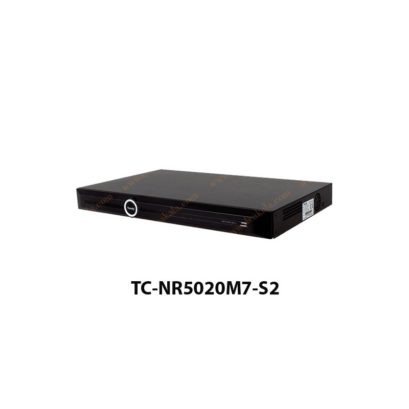 دستگاه NVR تیاندی 20 کانال مدل TC-NR5020M7-S2 دستگاه NVR تیاندی 20 کانال مدل TC-NR5020M7-S2