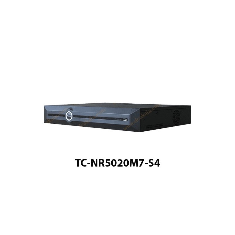 دستگاه NVR تیاندی 20 کانال مدل TC-NR5020M7-S4 دستگاه NVR تیاندی 20 کانال مدل TC-NR5020M7-S4
