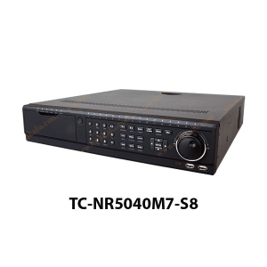 دستگاه NVR تیاندی 40 کانال مدل TC-NR5040M7-S8