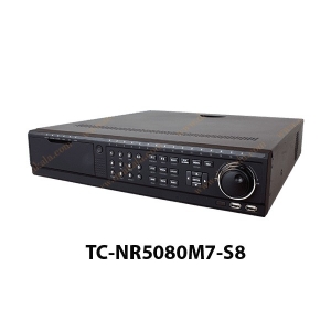 دستگاه NVR تیاندی 80 کانال مدل  TC-NR5080M7-S8
