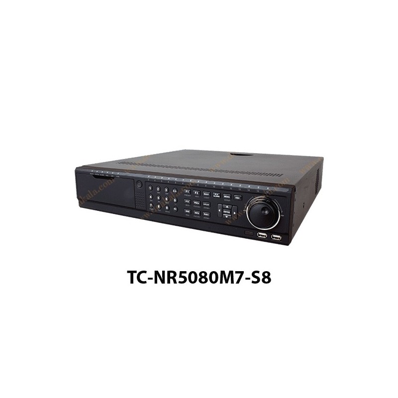 دستگاه NVR تیاندی 80 کانال مدل  TC-NR5080M7-S8