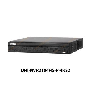 NVR داهوا 4 کانال مدل DHI-NVR2104HS-P-4KS2