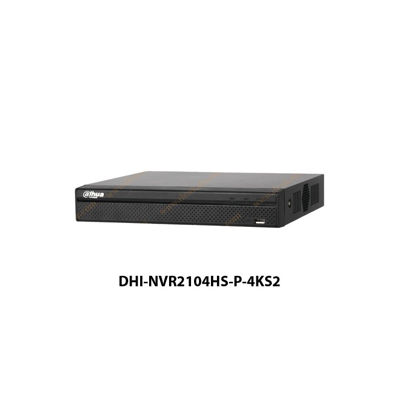 NVR داهوا 4 کانال مدل DHI-NVR2104HS-P-4KS2 NVR داهوا 4 کانال مدل DHI-NVR2104HS-P-4KS2