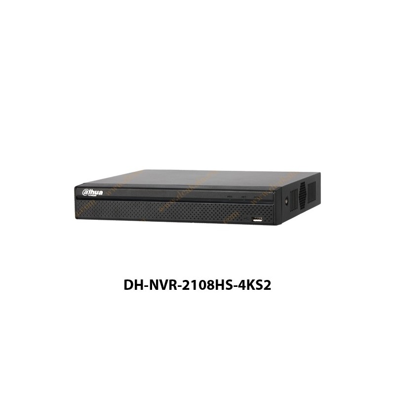NVR داهوا 8 کانال مدل DH-NVR-2108HS-4KS2 NVR داهوا 8 کانال مدل DH-NVR-2108HS-4KS2