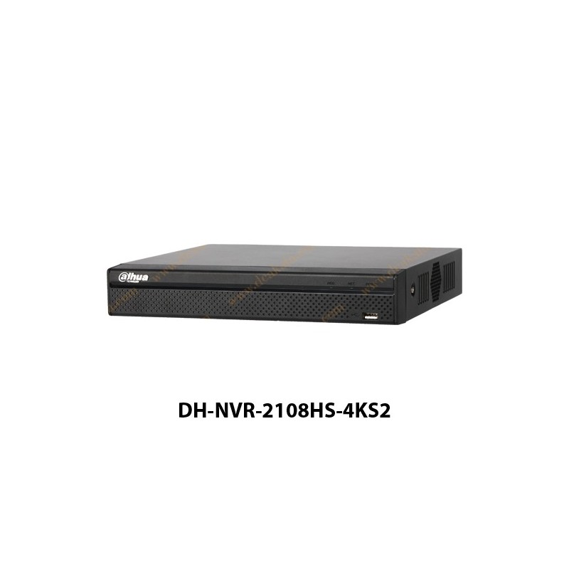 NVR داهوا 8 کانال مدل DH-NVR-2108HS-4KS2