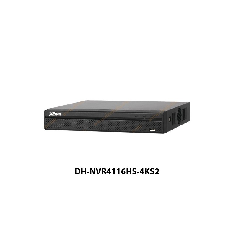 NVR داهوا 16 کانال مدل DH-NVR4116HS-4KS2