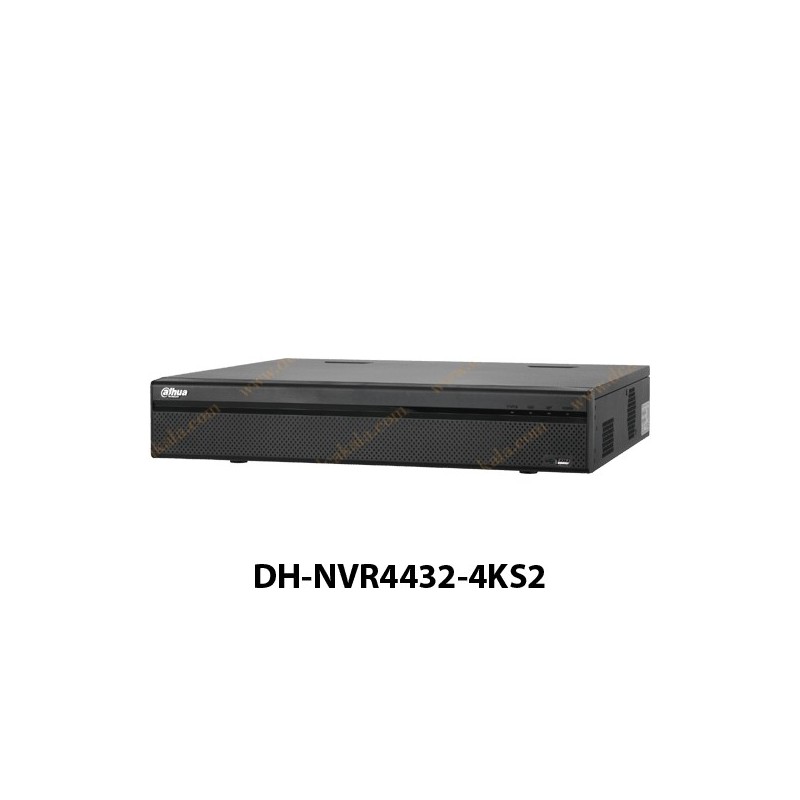 NVR داهوا 32 کانال مدل DH-NVR4432-4KS2