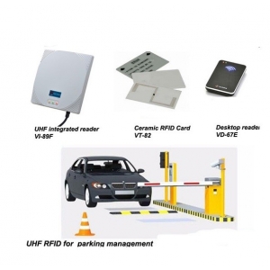 سیستم RFID کنترل تردد خودرو تایگر