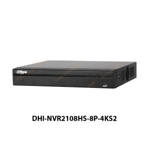 NVR داهوا 8 کانال مدل DH-NVR-2108HS-8P-4KS2