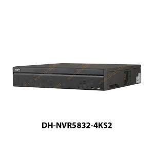 NVR تحت شبکه داهوا 32 کانال مدل DH-NVR5832-4KS2