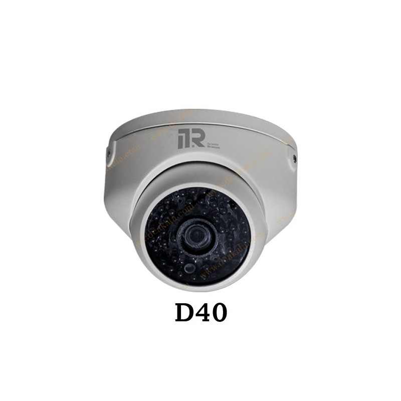 دوربین مداربسته AHD آی تی آر 4 مگاپیکسل مدل D40 دوربین مداربسته AHD آی تی آر 4 مگاپیکسل مدل D40