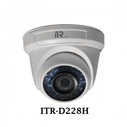 دوربین مداربسته TURBO HD آی تی آر 2 مگاپیکسل مدل ITR-D228H دوربین مداربسته TURBO HD آی تی آر 2 مگاپیکسل مدل ITR-D228H