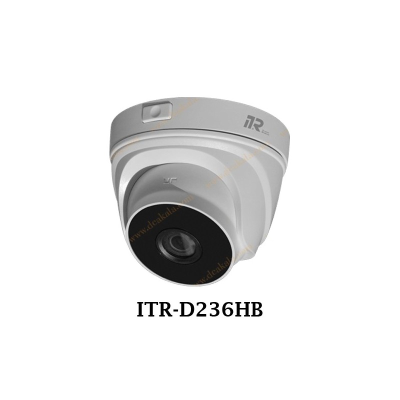 دوربین مداربسته Turbo HD آی تی آر 2 مگاپیکسل مدل ITR-D236HB
