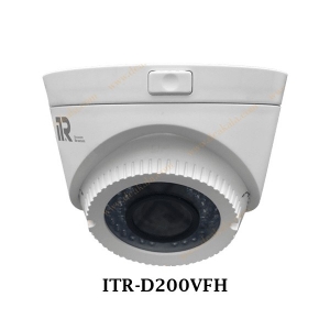 دوربین مداربسته Turbo HD آی تی آر 2 مگاپیکسل مدل ITR-D200VFH