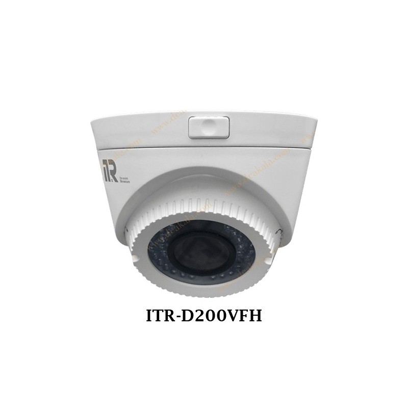 دوربین مداربسته Turbo HD آی تی آر 2 مگاپیکسل مدل ITR-D200VFH دوربین مداربسته Turbo HD آی تی آر 2 مگاپیکسل مدل ITR-D200VFH