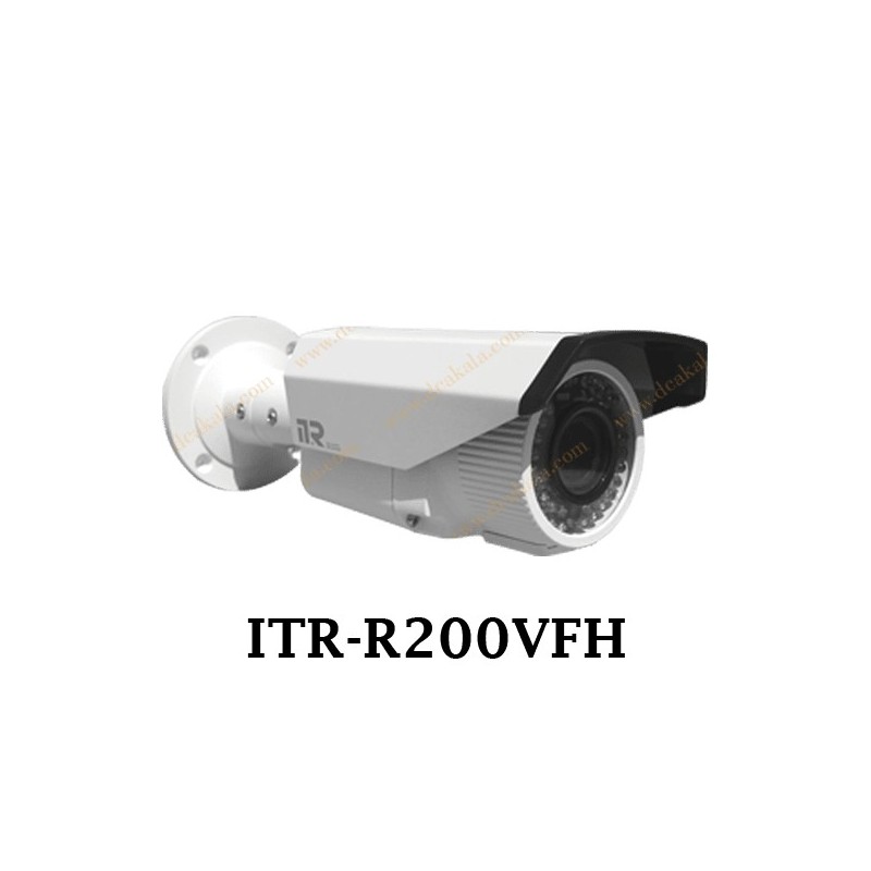 دوربین مداربسته Turbo HD آی تی آر مدل 2 مگاپیکسل مدل ITR-R200VFH دوربین مداربسته Turbo HD آی تی آر مدل 2 مگاپیکسل مدل ITR-R200VFH