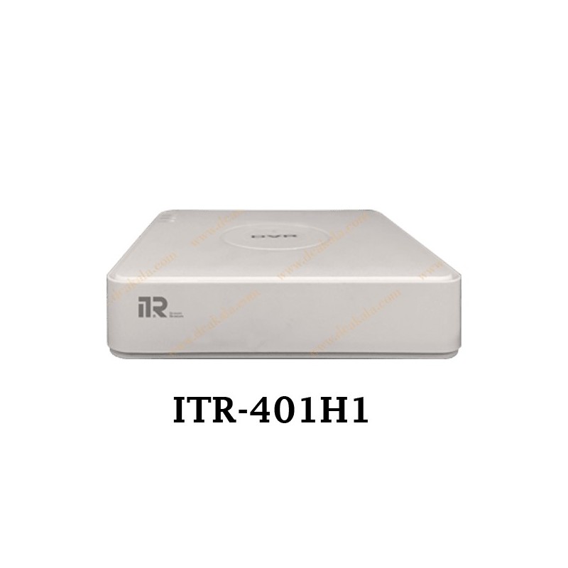 DVR آی تی آر 4 کانال مدل ITR-0401H1