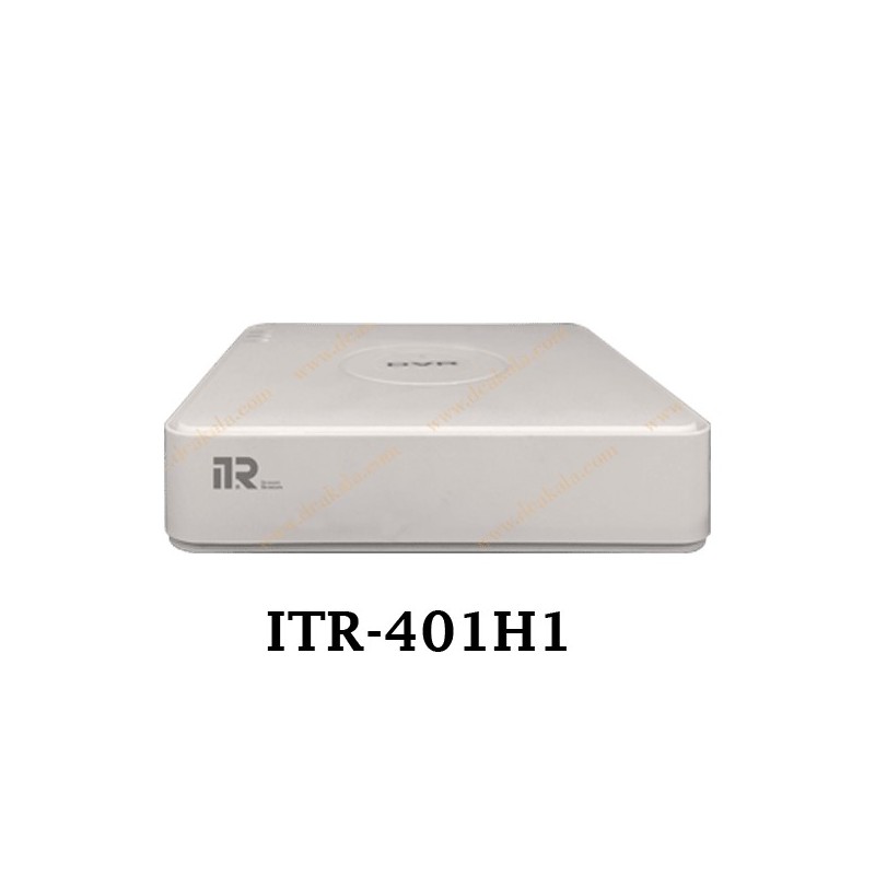 DVR آی تی آر 4 کانال مدل ITR-0401H1 DVR آی تی آر 4 کانال مدل ITR-0401H1