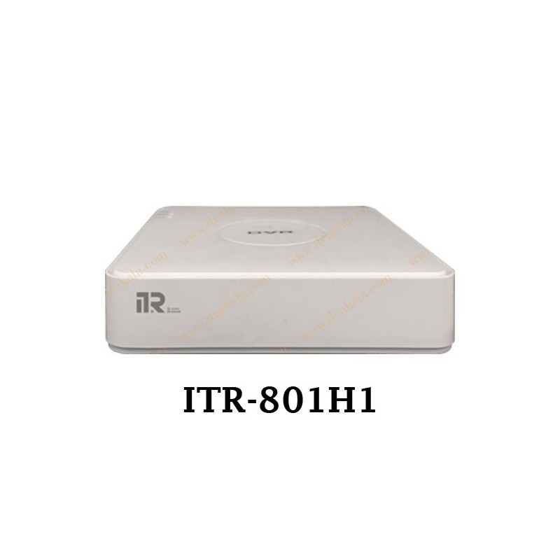 DVR آی تی آر 4 کانال مدل ITR-801H1 DVR آی تی آر 4 کانال مدل ITR-801H1