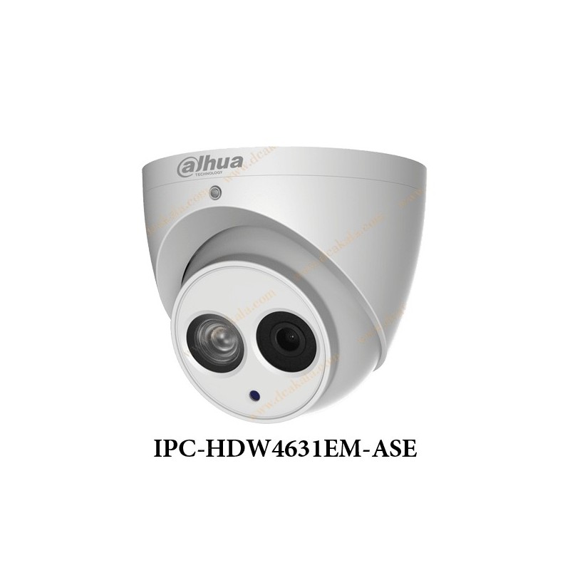 دوربین مداربسته داهوا 6 مگاپیکسل IPC-HDW4631EM-ASE