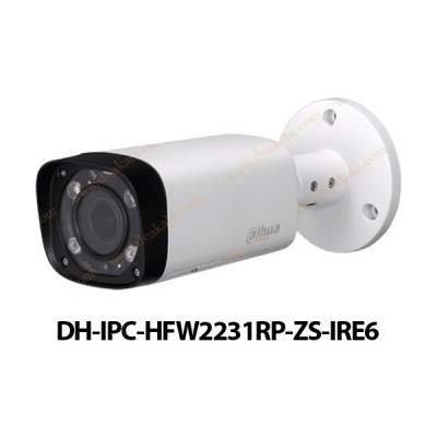 دوربین مداربسته داهوا 2 مگاپیکسل DH-IPC-HFW2231RP-ZS-IRE6