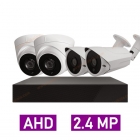 پکیج کامل 4 دوربین مداربسته 2 مگاپیکسل AHD پکیج کامل 4 دوربین مداربسته 2 مگاپیکسل AHD