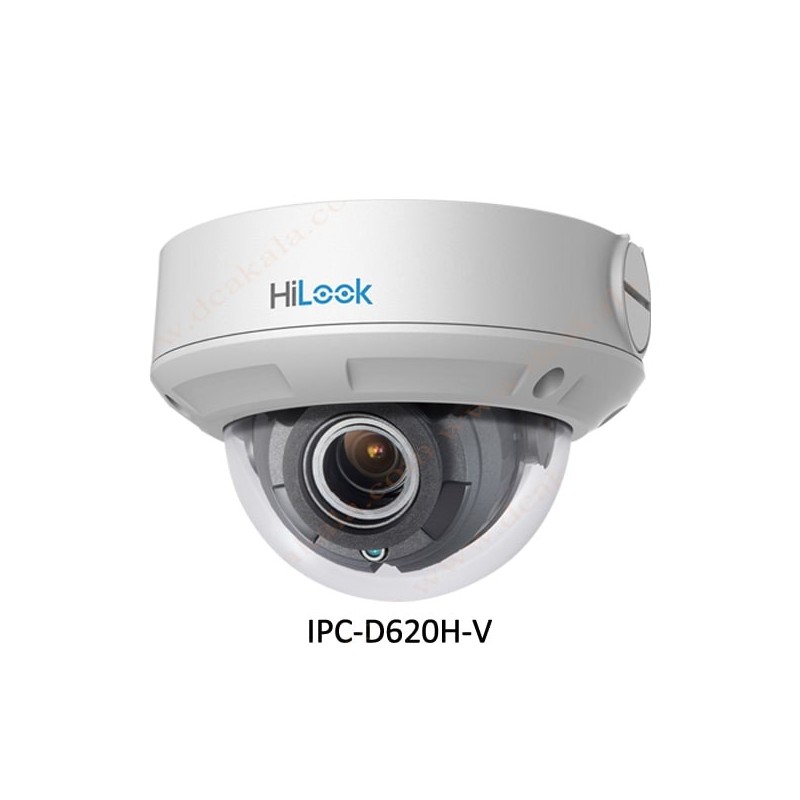 دوربین مداربسته هایلوک تحت شبکه 2 مگاپیکسل مدل IPC-D620H-V