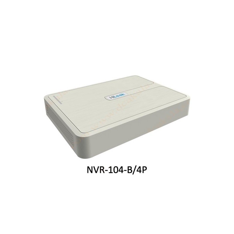 NVR هایلوک 4 کانال مدل NVR-104-B-4P