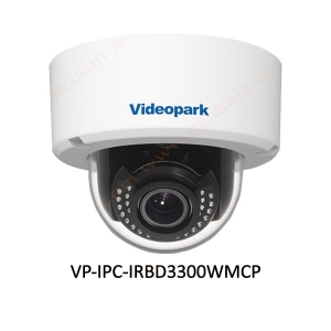 دوربین مداربسته ویدئو پارک تحت شبکه 3 مگاپیکسل مدل VP-IPC-IRBD3300WMCP