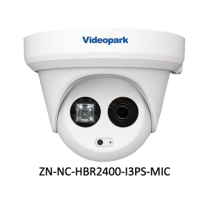 دوربین مداربسته ویدئو پارک تحت شبکه 4 مگاپیکسل مدل ZN-NC-HBR2400-I3PS-MIC
