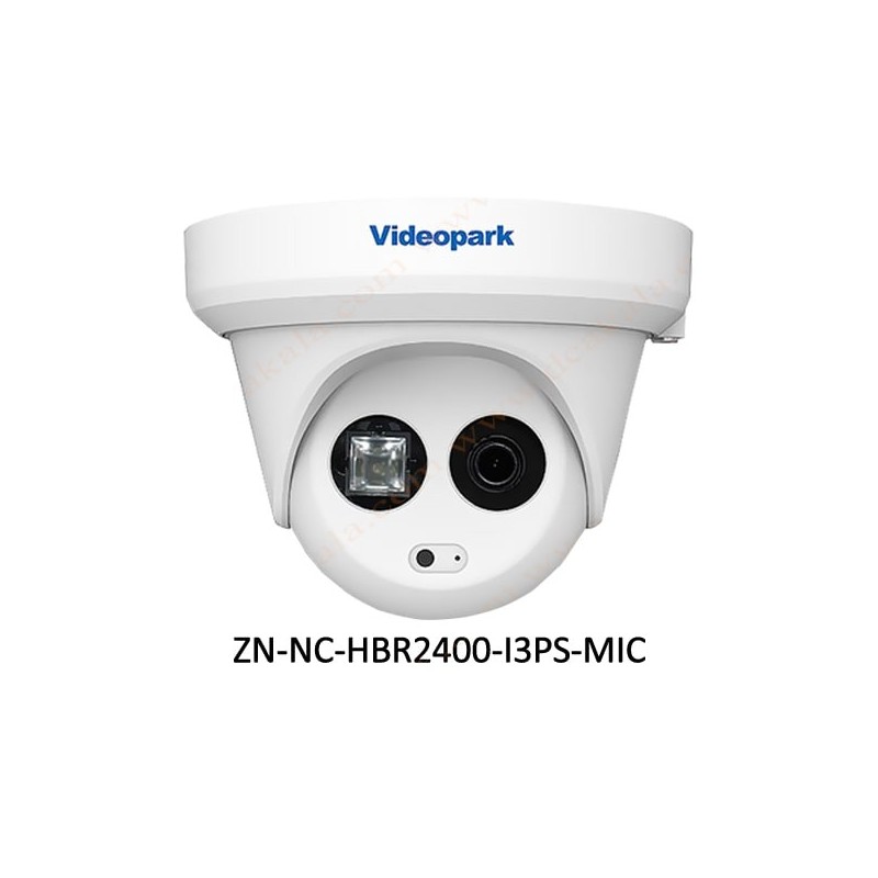 دوربین مداربسته ویدئو پارک تحت شبکه 4 مگاپیکسل مدل ZN-NC-HBR2400-I3PS-MIC
