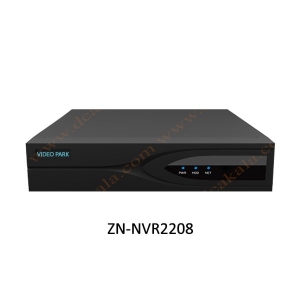 NVR ویدئو پارک 8 کانال مدل ZN-NVR2208C