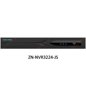 NVR ویدئو پارک 24 کانال مدل ZN-NVR3224-JS
