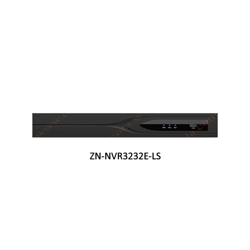 NVR ویدئو پارک 32 کانال مدل ZN-NVR3232E-LS