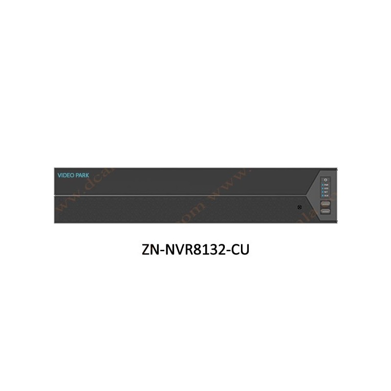NVR ویدئو پارک 32 کانال مدل ZN-NVR8132-CU