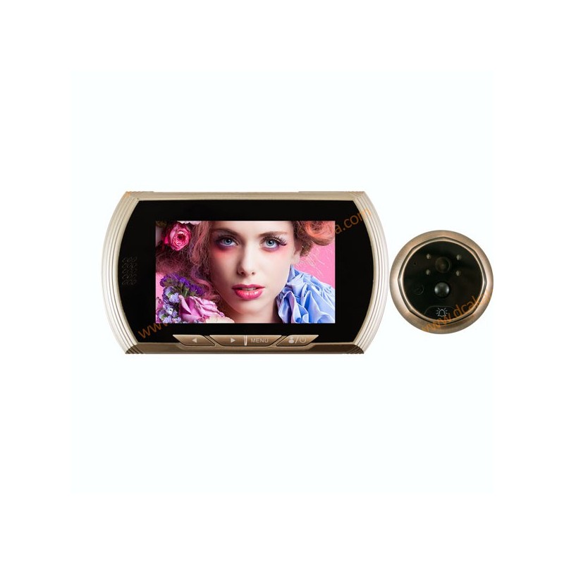 چشمی دیجیتال Smart S2 HD - طلایی