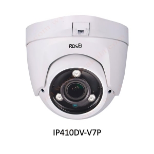دوربین مداربسته RDS تحت شبکه 4 مگاپیکسل مدل IP410DV-V7P