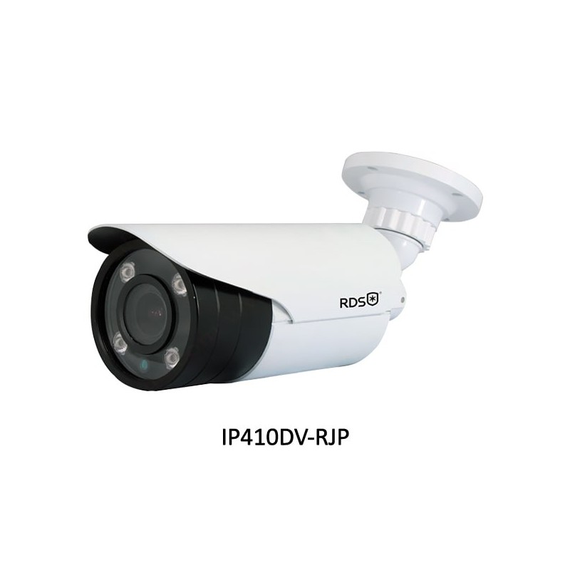 دوربین مداربسته RDS تحت شبکه 4 مگاپیکسل مدل IP410DV-RJP
