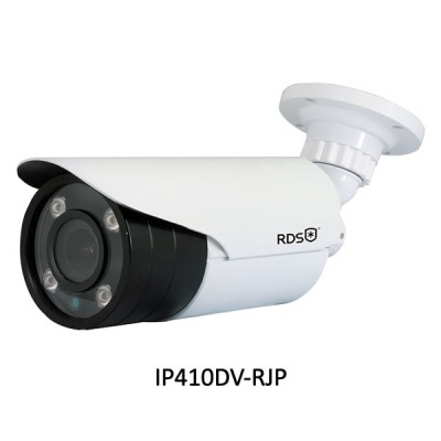 دوربین مداربسته RDS تحت شبکه 4 مگاپیکسل مدل IP410DV-RJP