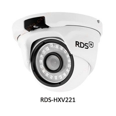 دوربین مداربسته AHD آر دی اس 2.1 مگاپیکسل مدل RDS-HXV221 (4 IN 1)