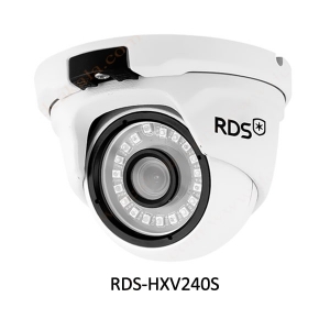 دوربین مداربسته AHD آر دی اس 2.4 مگاپیکسل مدل RDS-HXV240S (4 IN 1)