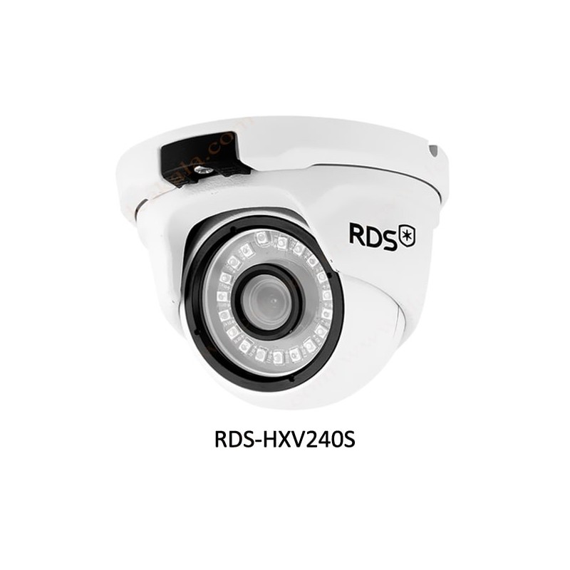 دوربین مداربسته AHD آر دی اس 2.4 مگاپیکسل مدل RDS-HXV240S (4 IN 1)