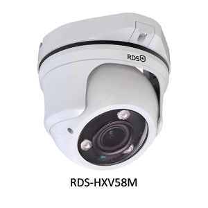 دوربین مداربسته AHD آر دی اس 2.4 مگاپیکسل مدل RDS-HXV58M (4 IN 1)