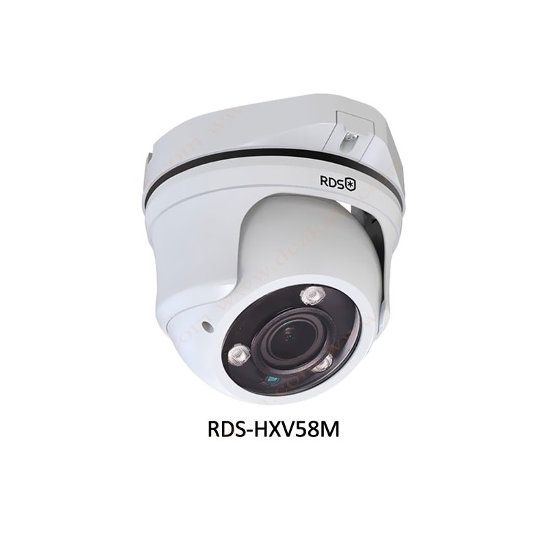 دوربین مداربسته AHD آر دی اس 2.4 مگاپیکسل مدل RDS-HXV58M (4 IN 1)
