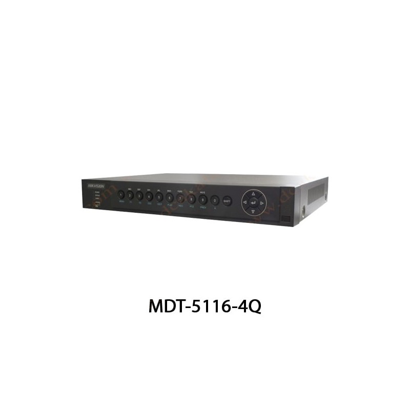 DVR اچ دی تی وی آی مکسرون 4 مگاپیکسل مدل MDT-5116-4Q